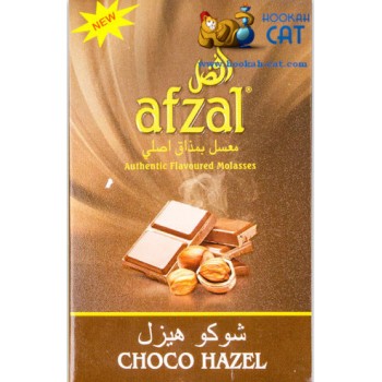 Табак для кальяна Afzal Choco Hazel (Афзал Шоколадные Орехи) 50г купить в Москве недорого
